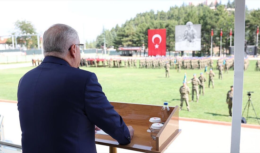 Milli Savunma Bakanı Yaşar Güler, "Yerli ve milli savunma sanayisine