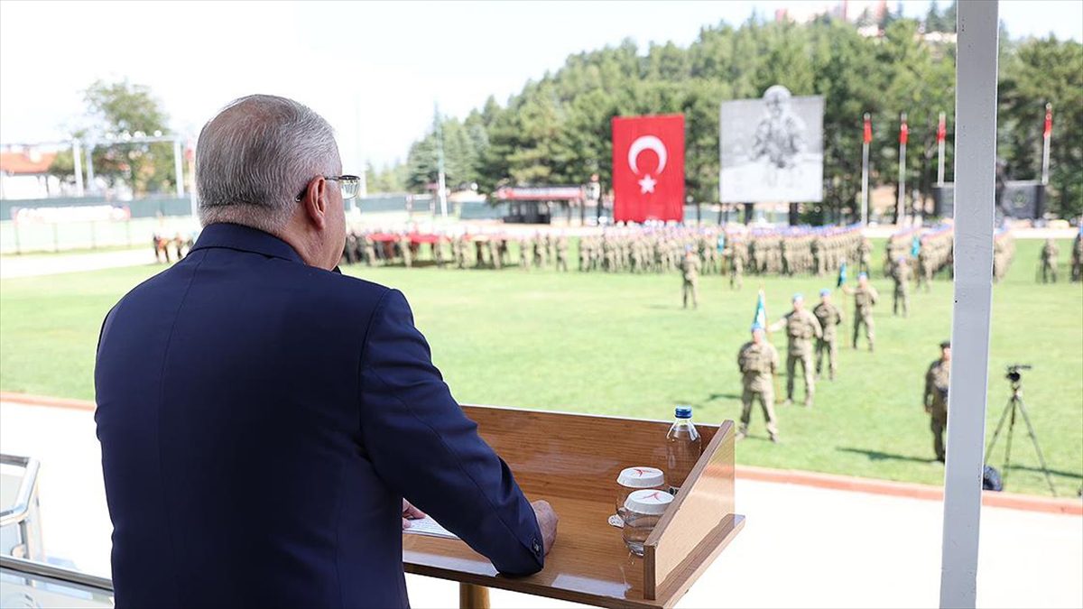 Milli Savunma Bakanı Yaşar Güler, "Yerli ve milli savunma sanayisine
