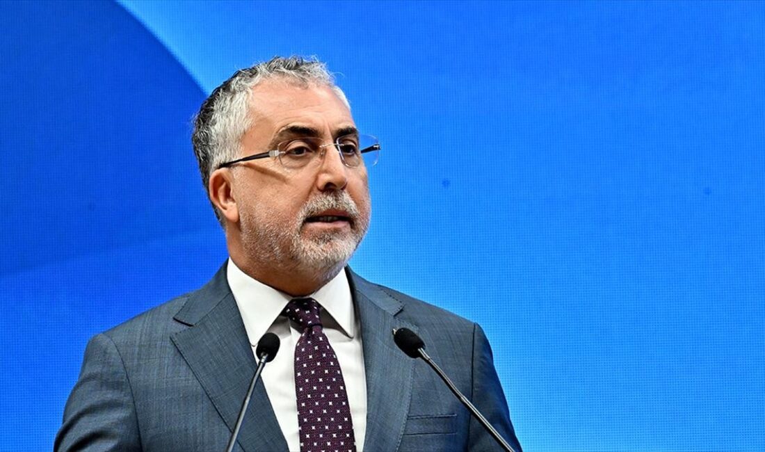 Çalışma ve Sosyal Güvenlik Bakanı Vedat Işıkhan, "Bugün hayata geçireceğimiz