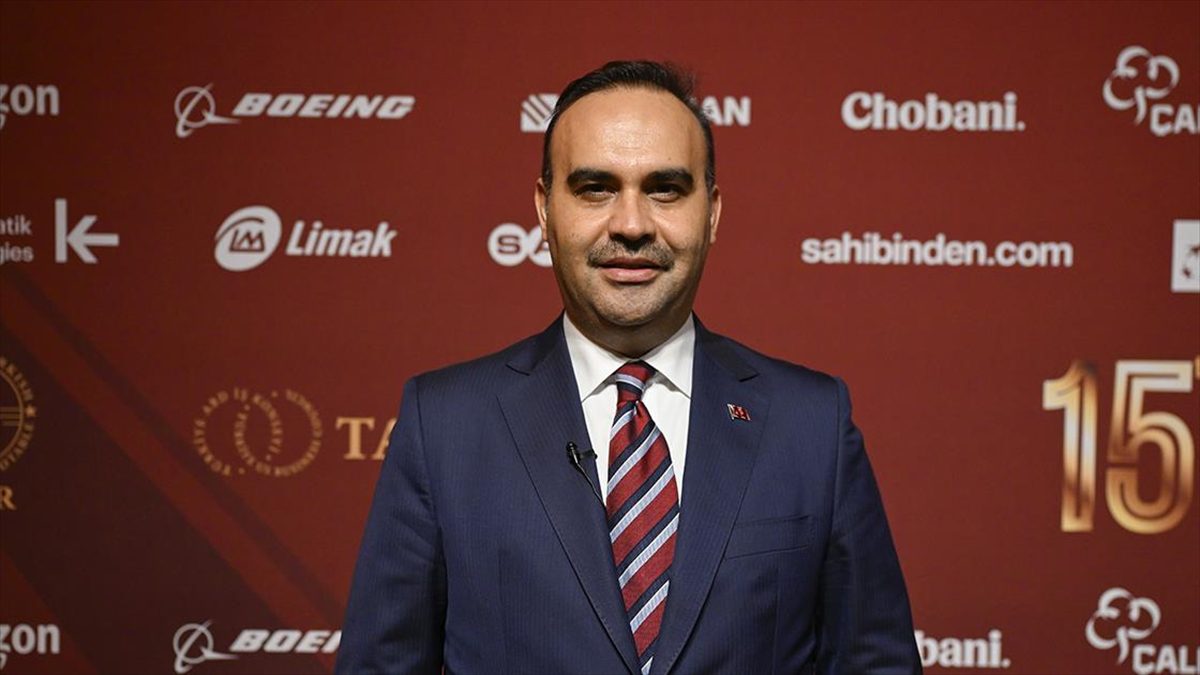 Sanayi ve Teknoloji Bakanı Mehmet Fatih Kacır, Türk teknoloji girişimlerinin