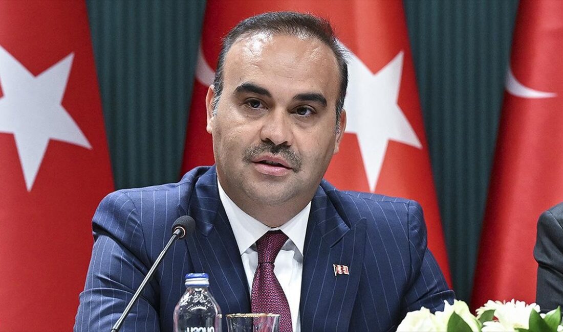 ANKARA (AA) – Bakan Kacır: Yüksek teknoloji ve verimliliğe dayalı