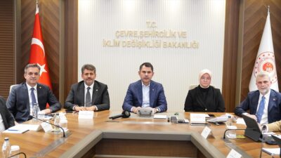 Çevre, Şehircilik ve İklim Değişikliği Bakanı Murat Kurum, yaklaşık 7