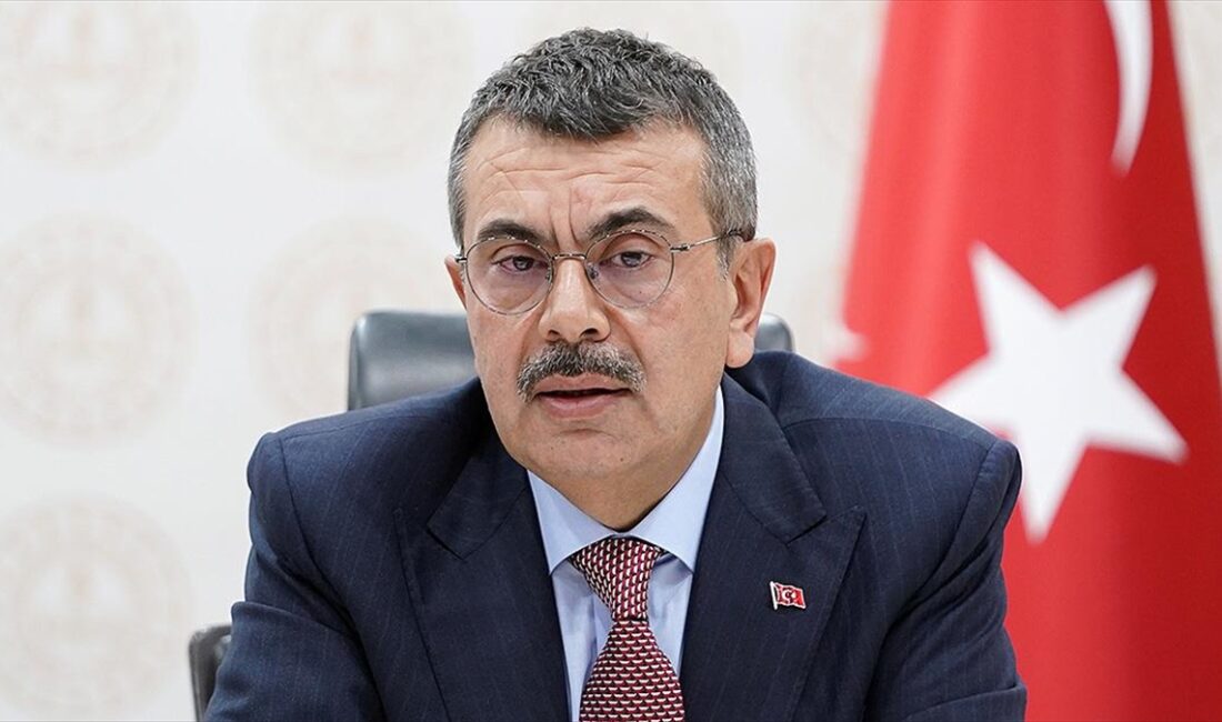 Milli Eğitim Bakanı Yusuf Tekin, "Bizim bu yılki birinci gündemimiz
