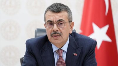 Milli Eğitim Bakanı Yusuf Tekin, "Bizim bu yılki birinci gündemimiz