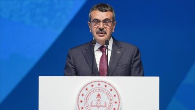 Milli Eğitim Bakanı Yusuf Tekin, "Cumhurbaşkanı Yardımcımız Cevdet Yılmaz ve