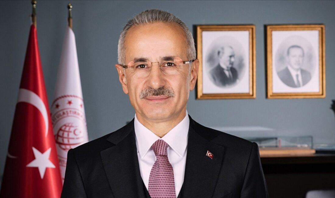 ANKARA (AA) – Ulaştırma ve Altyapı Bakanı Abdulkadir Uraloğlu, Evrensel