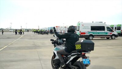 İçişleri Bakanı Ali Yerlikaya, Jandarma ve Emniyet teşkilatları için hizmete