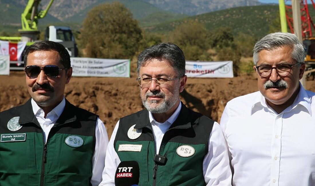 GAZIANTEP (AA) – Bakan Yumaklı: Deprem bölgesindeki 11 il için