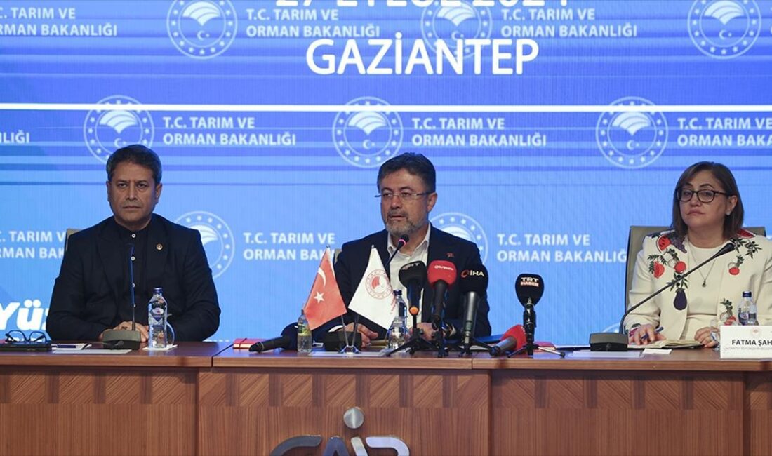 Tarım ve Orman Bakanı İbrahim Yumaklı, "Dünyada tarımsal üretim anlamında