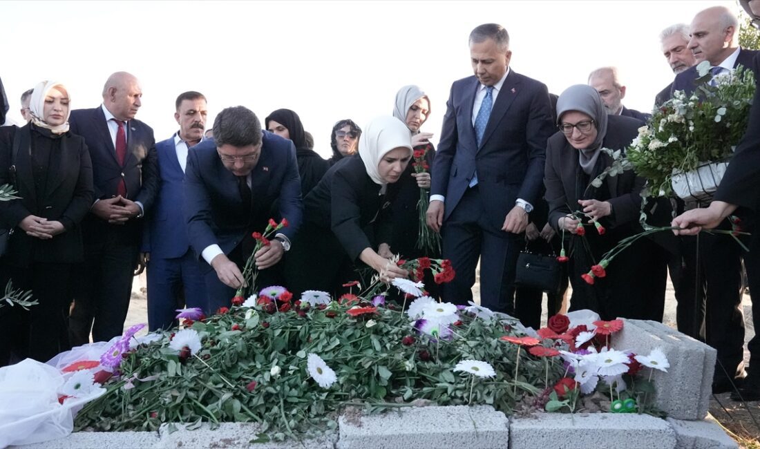 DIYARBAKIR (AA) – Diyarbakır’a gelen Bakanlar Göktaş, Tunç ve Yerlikaya,