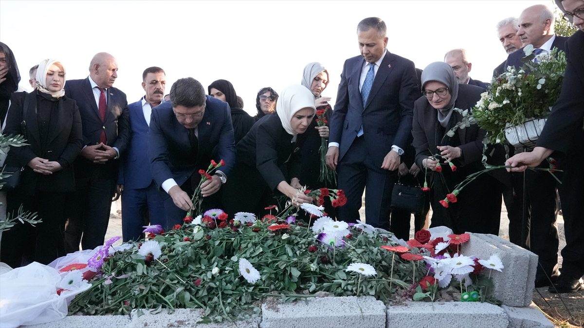DIYARBAKIR (AA) – Diyarbakır’a gelen Bakanlar Göktaş, Tunç ve Yerlikaya,