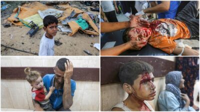 Cumhurbaşkanlığı Kabinesi üyeleri, İsrail'in Gazze'deki soykırımının 333. günü dolayısıyla paylaşımda