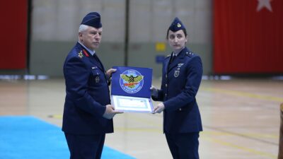 BALIKESIR (AA) – Uzun s&uuml;ren akademik ve fiziksel eğitimler sonucu