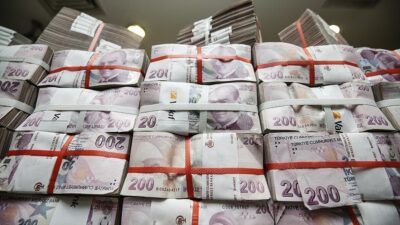 Sektörün toplam mevduatı 18 trilyon 198,6 milyar lira, kredi hacmi