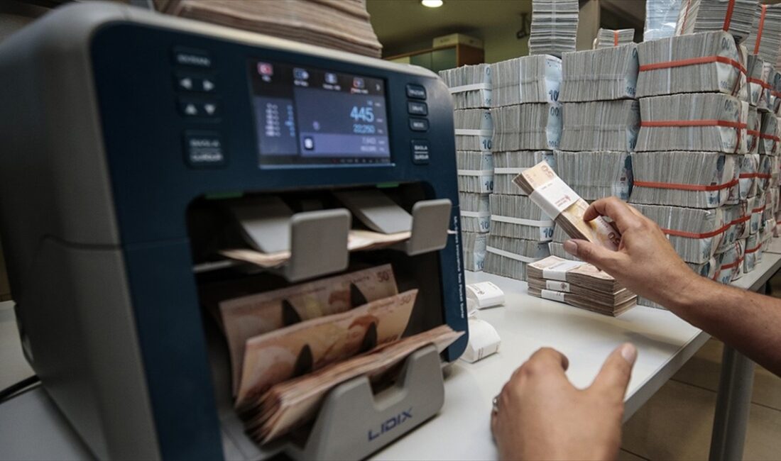 Sektörün toplam aktif büyüklüğü ağustos itibarıyla 29,7 trilyon lira, sermaye