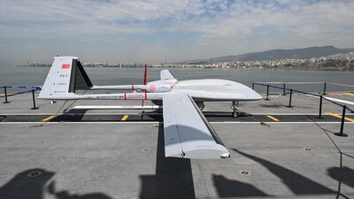 Baykar Yönetim Kurulu Başkanı Selçuk Bayraktar, Bayraktar TB3 SİHA'nın TCG