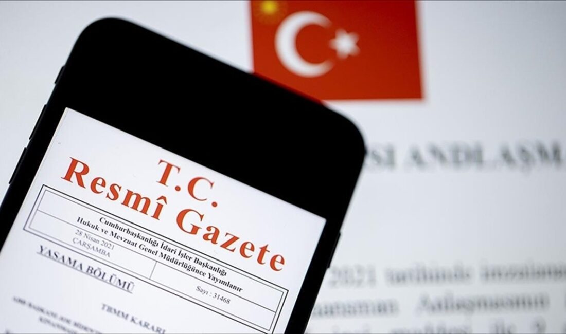 ANKARA (AA) – Bazı kamu kurumlarına atamalar Resmi Gazete’de. Buna