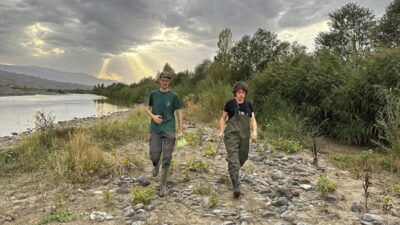 Belçika'dan gönüllü olarak Iğdır'a gelen kuş bilimciler, Türkiye'nin en doğusundaki