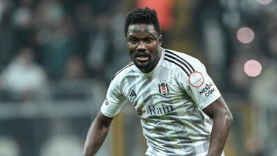 Beşiktaş Kulübü, Ganalı futbolcu Daniel Amartey ile yollarını ayırdı.