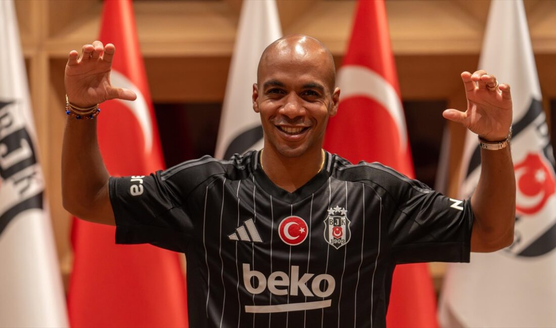 İSTANBUL (AA) – Siyah-beyazlı kulüpten yapılan açıklamada, “Profesyonel futbolcu Joao