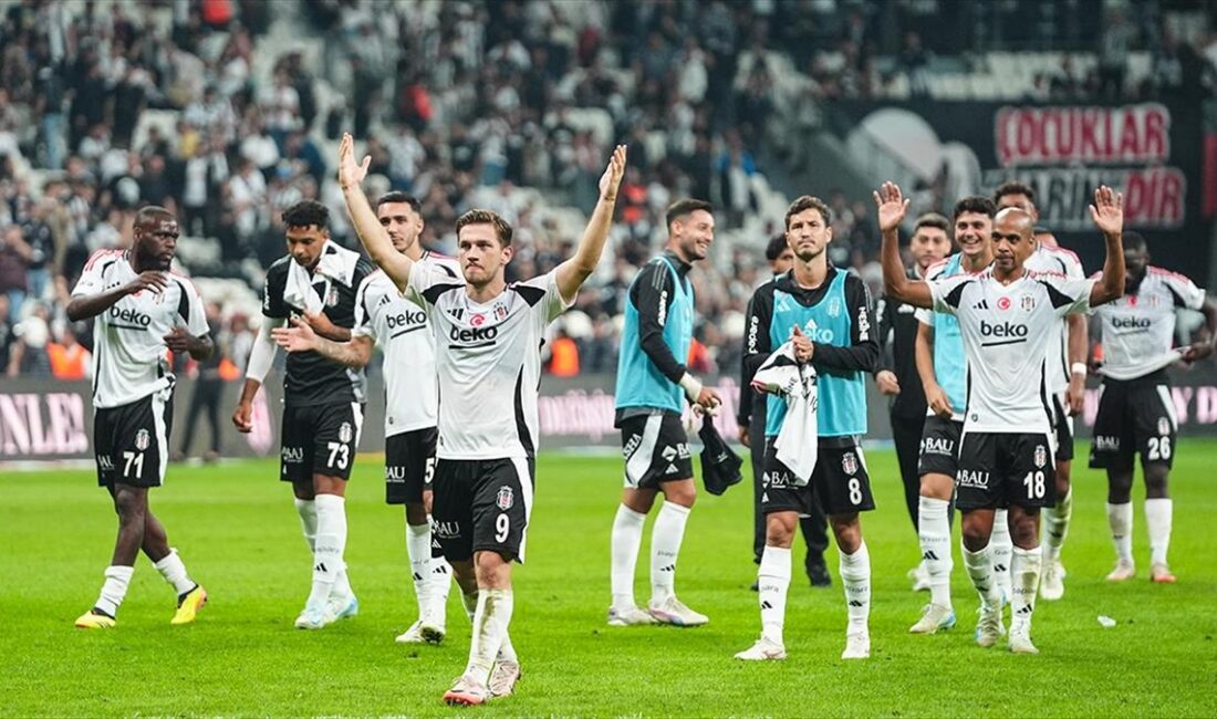 Beşiktaş, UEFA Avrupa Ligi'nin ilk haftasında yarın Hollanda ekibi Ajax'a