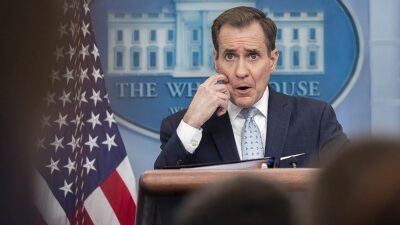 Beyaz Saray Ulusal Güvenlik İletişim Danışmanı John Kirby, İsrail ile