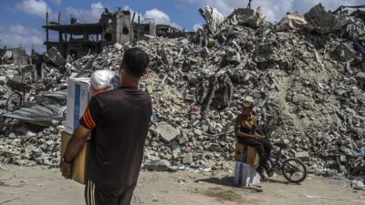 NEW YORK (AA) – BM Genel Sekreter S&ouml;zc&uuml;s&uuml; Stephane Dujarric,