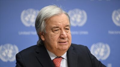 Birleşmiş Milletler (BM) Genel Sekreteri Antonio Guterres, çok taraflı kurumların