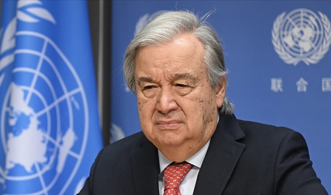 NEW YORK (AA) – Guterres, Geleceğin Zirvesi” ve BM Genel