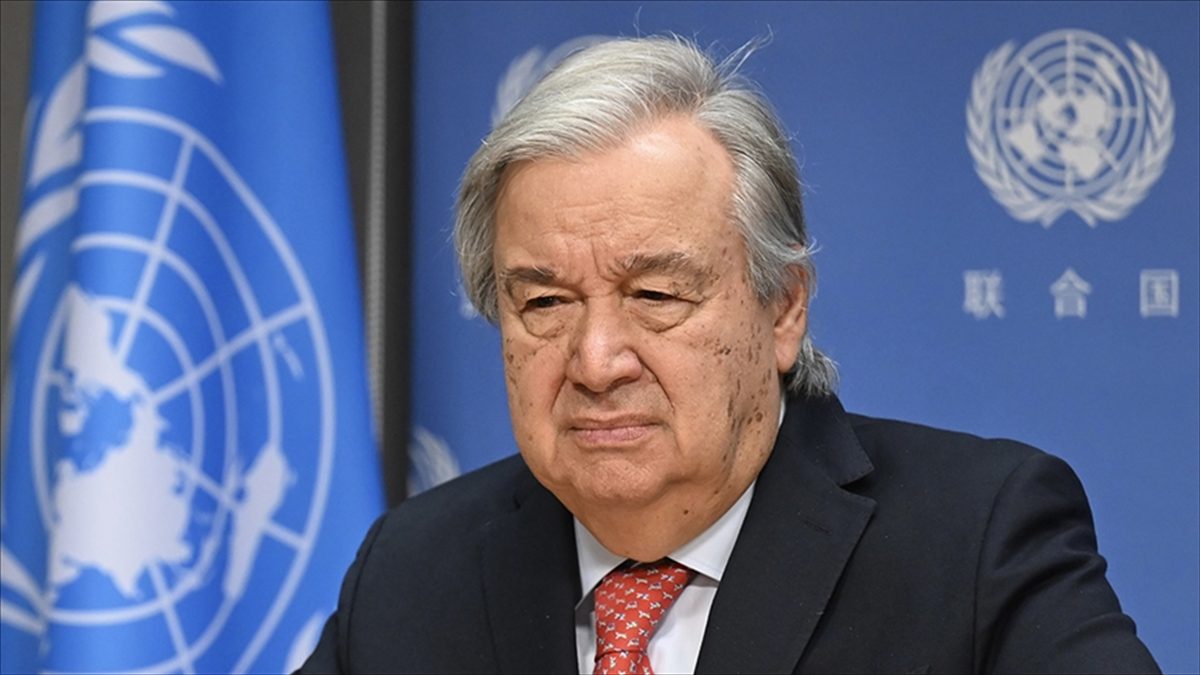 NEW YORK (AA) – Guterres, Geleceğin Zirvesi” ve BM Genel