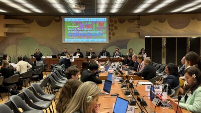 CENEVRE (AA) – BM’de, Türkiye’nin öncülük ettiği Sıfır Atık Hareketi