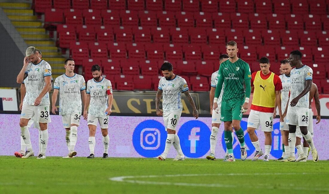 MUĞLA (AA) – Adana Demirspor ile 29 Eylül Pazar günü