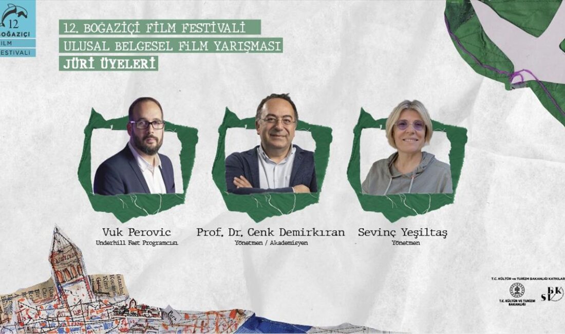Anadolu Ajansının Global İletişim Ortağı olduğu, Boğaziçi Kültür Sanat Vakfınca