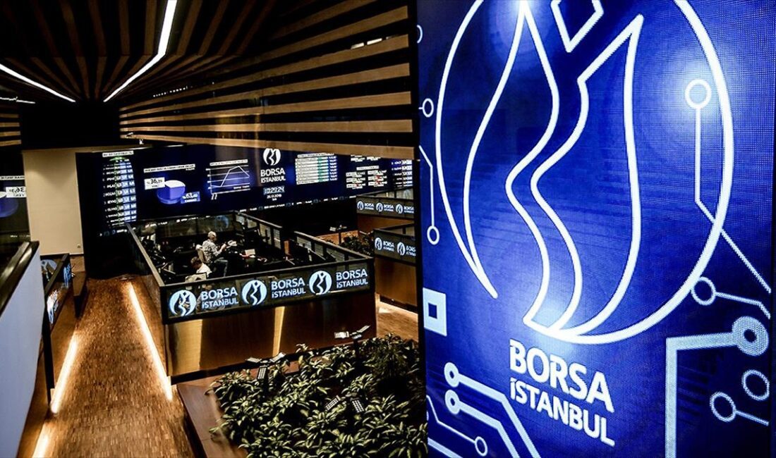 Borsa İstanbul'da BIST 100 endeksi, güne yüzde 0,92 düşüşle 9.929,83