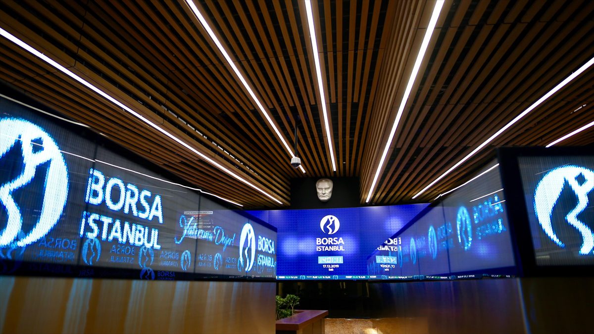Borsa İstanbul'da BIST 100 endeksi, güne yüzde 1,2 yükselişle 9.532,38
