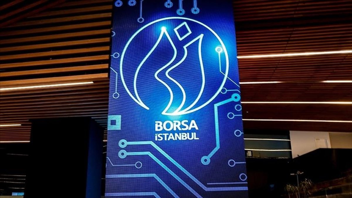 Borsa İstanbul'da BIST 100 endeksi, günü yüzde 1,14 değer kaybederek