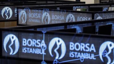 Borsa İstanbul'da BIST 100 endeksi, günü yüzde 0,17 değer kazanarak