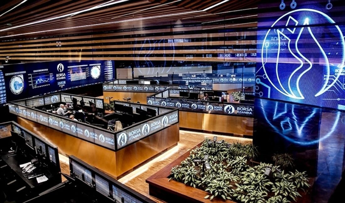 Borsa İstanbul'da BIST 100 endeksi, haftaya yüzde 0,30 düşüşle 9.747,67
