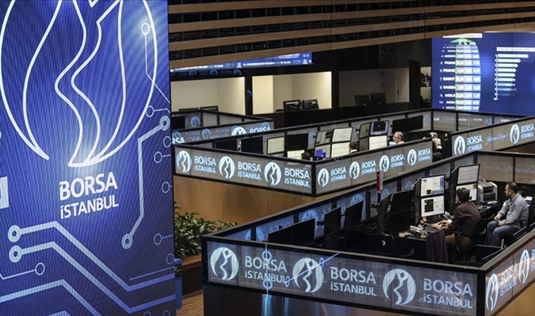 İSTANBUL (AA) – Açılışta BIST 100 endeksi, önceki kapanışa göre