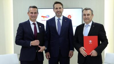 TEXAS (AA) – BOTAŞ ve TotalEnergies arasındaki LNG anlaşmasının imza