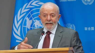 Brezilya Devlet Başkanı Luiz Inacio Lula da Silva, İsrail'in Filistin