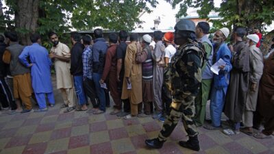 Hindistan'ın idaresindeki Cammu-Keşmir'de 10 yıl aranın ardından ilk defa yapılan
