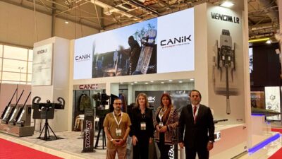 İSTANBUL (AA) – CANiK yeni görevler için ADEX 2024 savunma