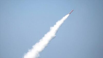 Sahte savaş başlığı taşıyan kıtalararası balistik füze, Pasifik Okyanusu açıklarına