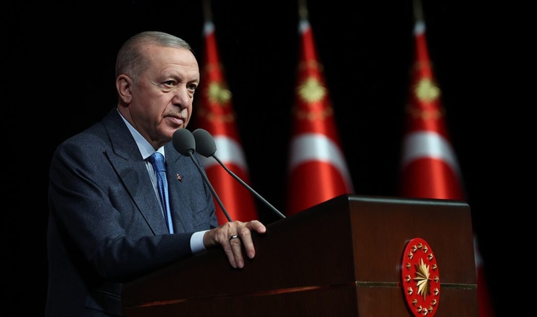Cumhurbaşkanı Erdoğan, "Bundan 105 sene evvel Sivas'ta, bağımsızlık ve vatan