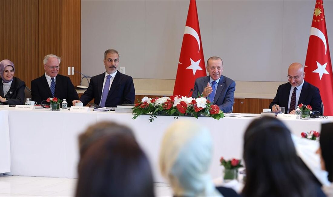Cumhurbaşkanı Recep Tayyip Erdoğan, ABD'de faaliyet gösteren bazı düşünce kuruluşu