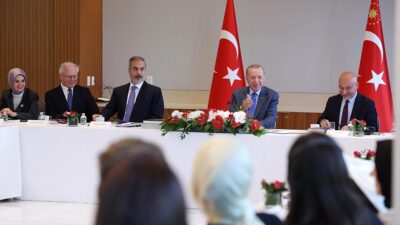 Cumhurbaşkanı Recep Tayyip Erdoğan, ABD'de faaliyet gösteren bazı düşünce kuruluşu