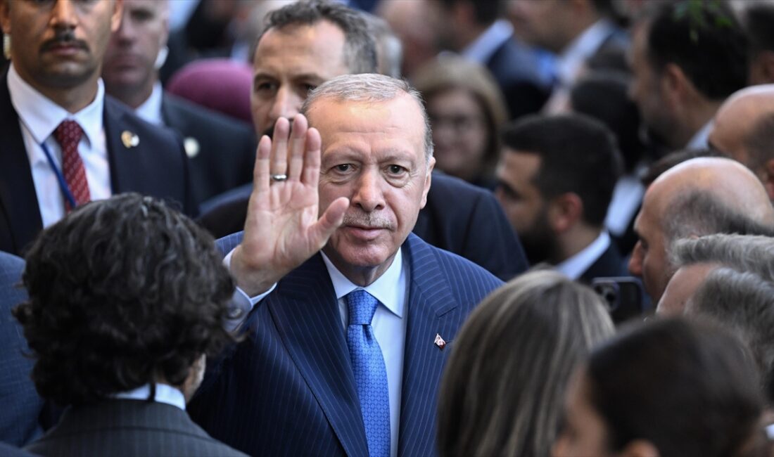 İSTANBUL (AA) – Özel uçak “CAN” ile John F. Kennedy