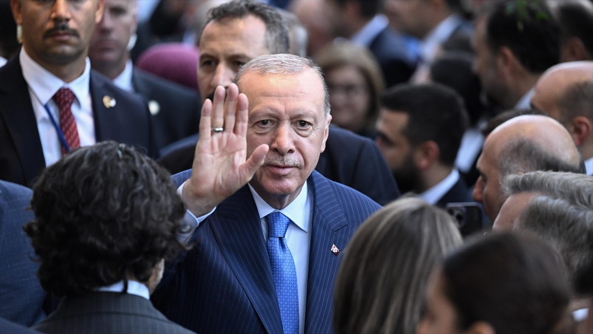 İSTANBUL (AA) – Özel uçak “CAN” ile John F. Kennedy