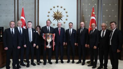 Cumhurbaşkanı Erdoğan, 2024 yılı Ziraat Türkiye Kupası ve Turkcell Süper